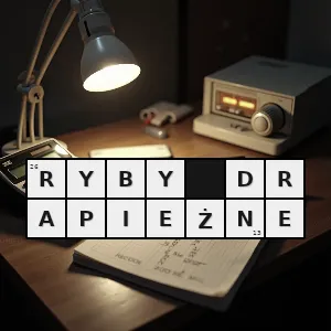 Hasło krzyżówkowe tradycyjna nazwa zmiennocieplnych kręgowcych wodnych oddychających skrzelami i poruszających się za pomocą płetw żywiących się mięsem innych zwierząt - ryby drapieżne – rozwiązanie, synonimy, podpowiedzi i definicje krzyżówkowe